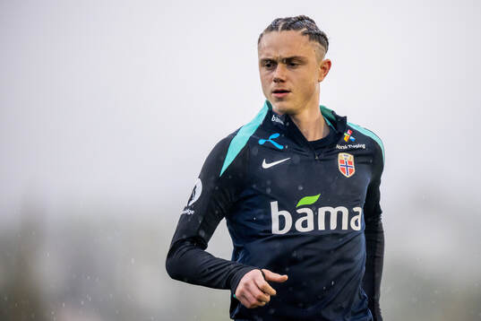 Thelo Aasgaard of the Norwegian national football team