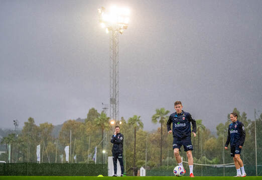 Jens Petter Hauge of the Norwegian national football team