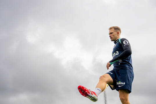 Andreas Hanche-Olsen of the Norwegian national football team