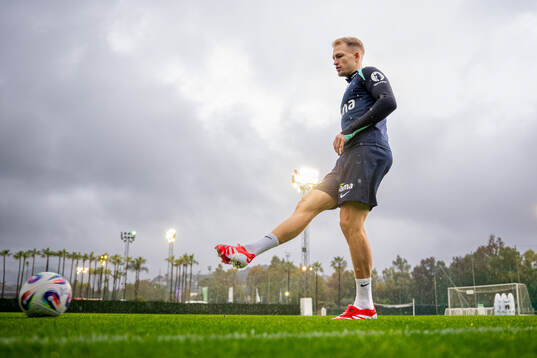 Andreas Hanche-Olsen of the Norwegian national football team