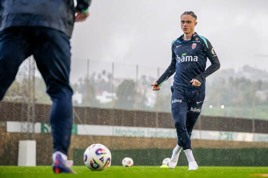Thelo Aasgaard of the Norwegian national football team