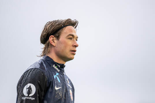 Patrick Berg of the Norwegian national football team