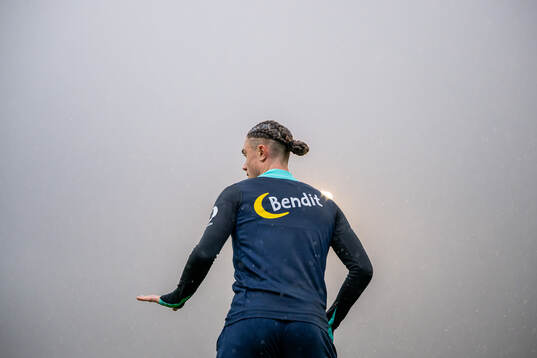 Thelo Aasgaard of the Norwegian national football team
