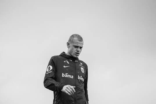 Julian Ryerson of the Norwegian national football team