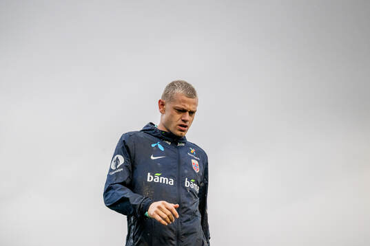 Julian Ryerson of the Norwegian national football team