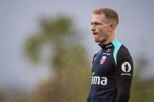 Andreas Hanche-Olsen of the Norwegian national football team