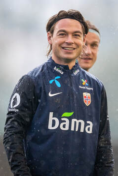 Patrick Berg and Erik Botheim of the Norwegian national
