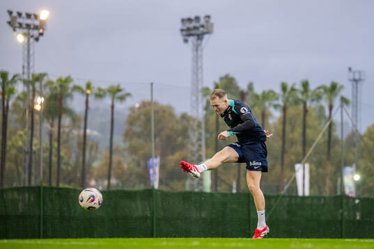 Andreas Hanche-Olsen of the Norwegian national football team