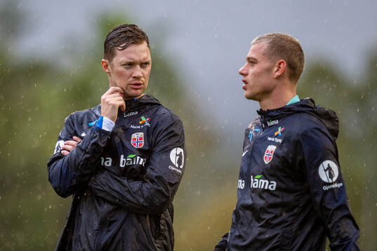 Pål Fjelde, coach of the Norwegian national football team