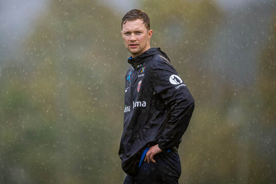 Pål Fjelde, coach of the Norwegian national football team