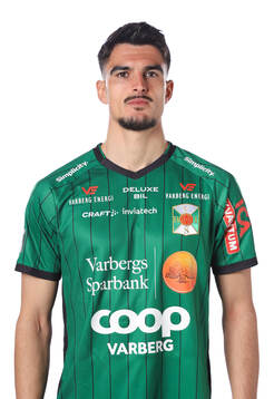 Varbergs Marc Ante Tokich