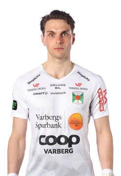 Varbergs målvakt Oscar Ekman