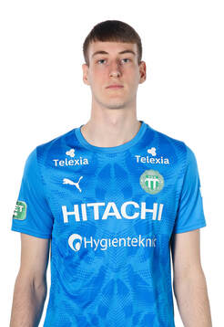 Västerås målvakt Elis Jäger
