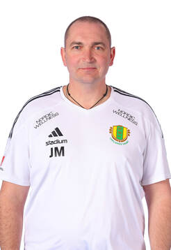 Bollstanäs lagledare Jonas Malmgren