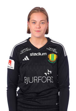 Bollstanäs målvakt Lovisa Fock