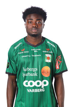 Varbergs Gideon Mensah