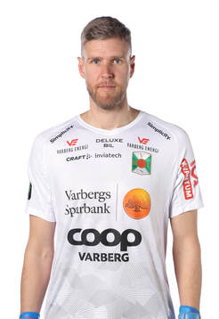 Varbergs målvakt Fredrik Andersson