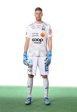 Varbergs målvakt Fredrik Andersson
