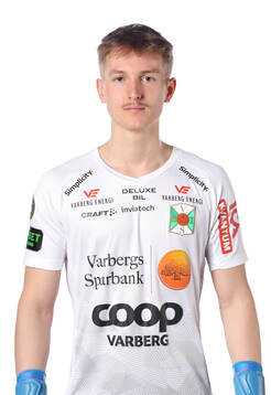 Varbergs målvakt Viktor Dryselius