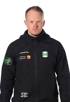 Varbergs fystränare Sebastian Eriksson