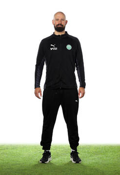 Västerås fystränare Felix Siljebäck Larsen