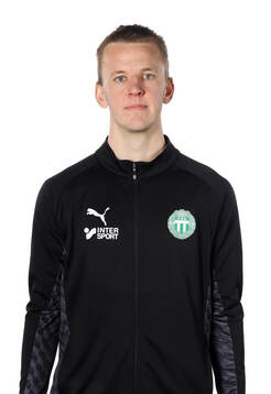 Västerås målvaktstränare Johannes Petersson