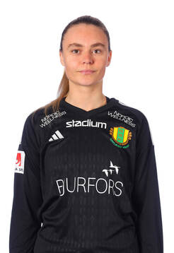 Bollstanäs målvakt Ella Wilson