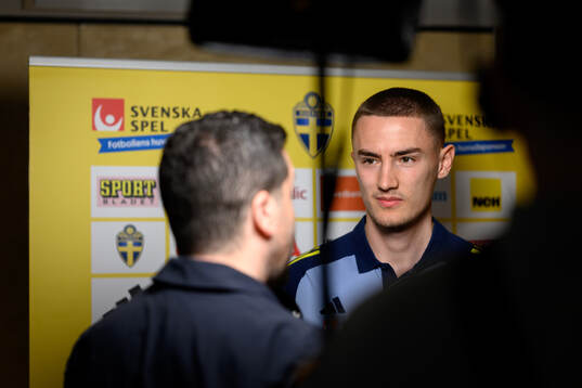 Gustaf Lagerbielke of the Swedish men's national football