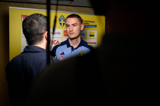 Gustaf Lagerbielke of the Swedish men's national football