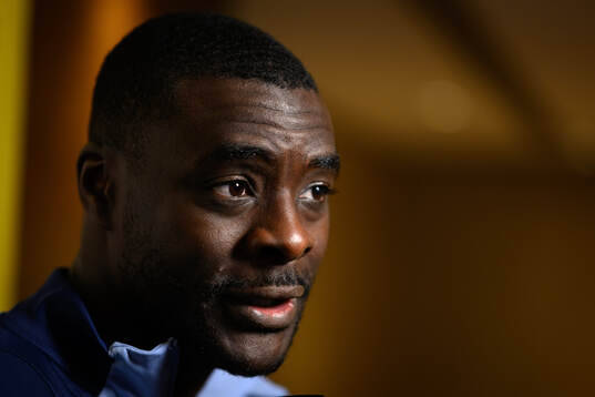 Ken Sema of the Swedish men's national football team at a