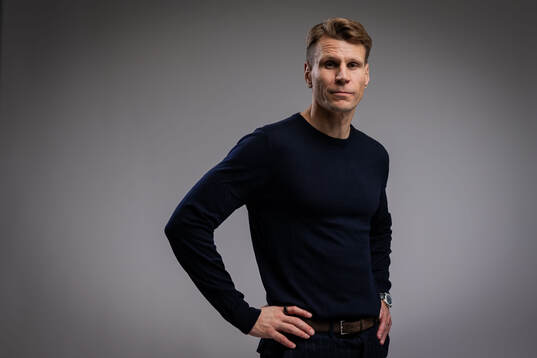 Kalmars huvudtränare Toni Koskela
