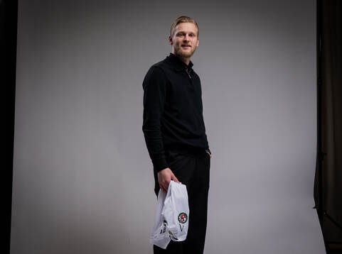 Örebros Kalle Holmberg