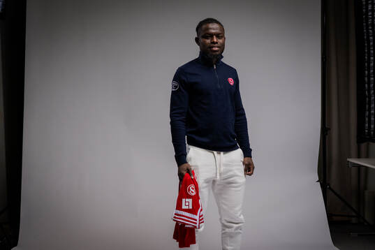 Sandvikens Sadat Abubakari