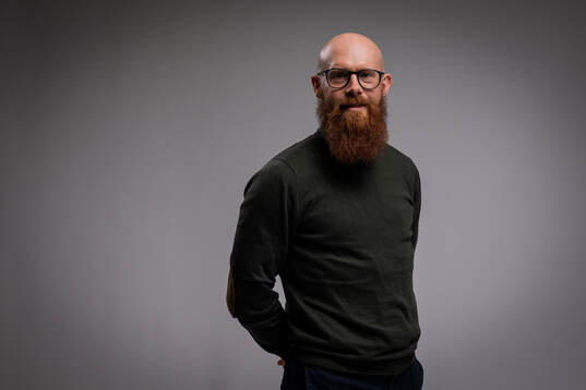 Landskronas huvudtränare Max Mölder