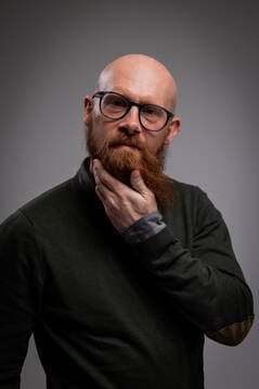 Landskronas huvudtränare Max Mölder