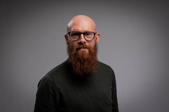 Landskronas huvudtränare Max Mölder