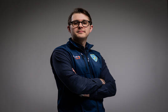 Umeås assisterande tränare Samuel Nordstrand