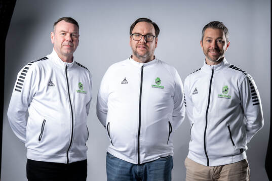 Robert Jacobsson, Thomas Hasselgren och Jimmy Högberg, SEF
