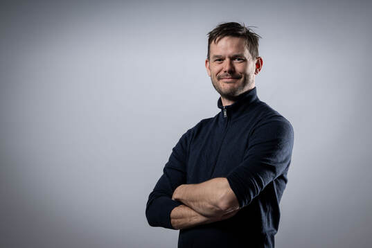 Landskronas media- & kommunikationansvariga Mattias Hallberg