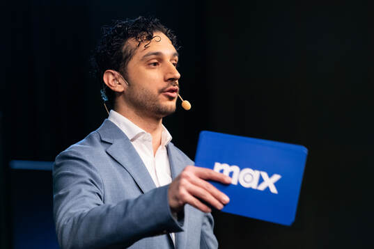 Programledare Ramin Nouri