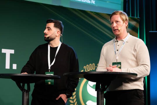 GIF Sundsvalls huvudtränare Erol Ates och Östersunds