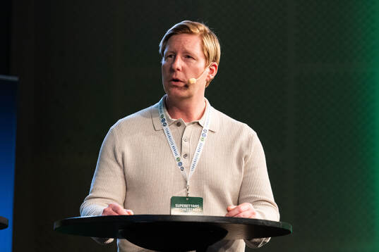Östersunds sportchef Stefan Lundin