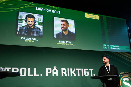 GIF Sundsvalls huvudtränare Erol Ates