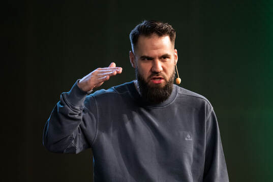 Sandvikens huvudtränare Eldar Abdulic