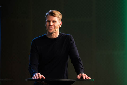 Kalmars huvudtränare Toni Koskela