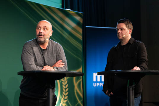Utsiktens tränare Bosko Orovic