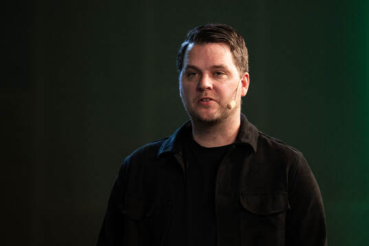 Örgrytes huvudtränare Andreas Holmberg