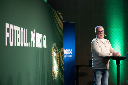 Varbergs huvudtränare Roar Hansen