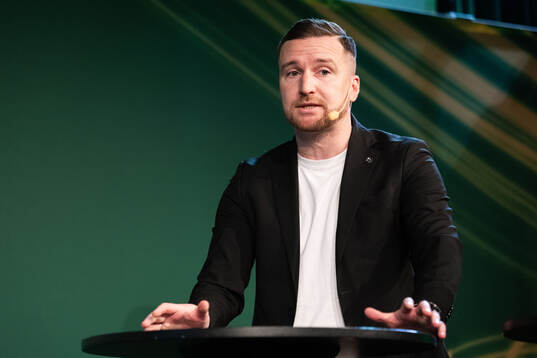 Örebros sportchef Enes Ahmetovic