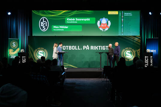 Programledare Adelisa Grabus och Ramin Nouri med